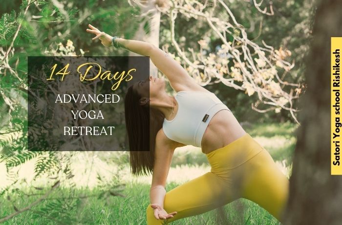 14 days yoga retreat in rishikesh