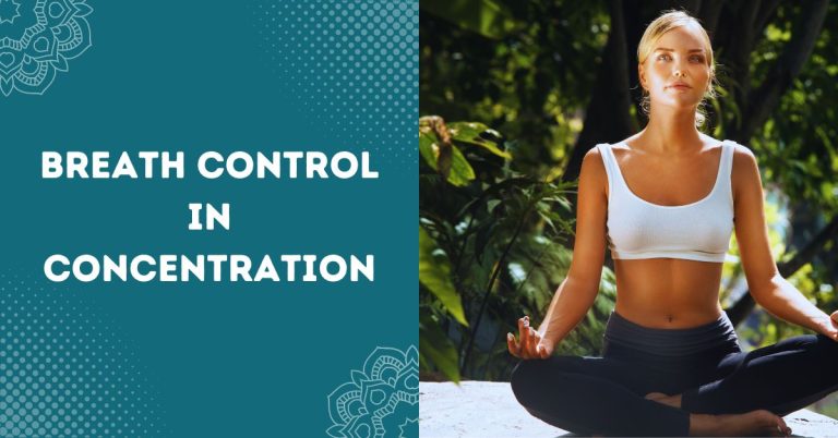 Breath Control In Concentration