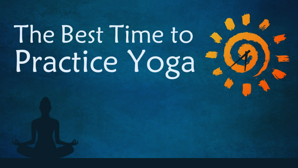 How To Find Time For Yoga
