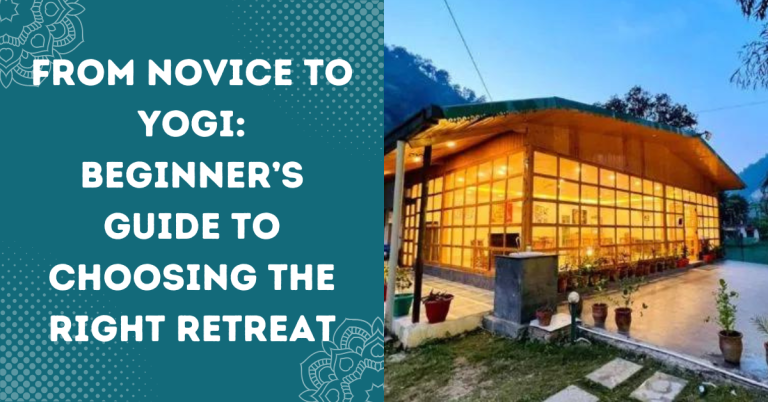 Beginner's Guide to Choosing the Right Retreat