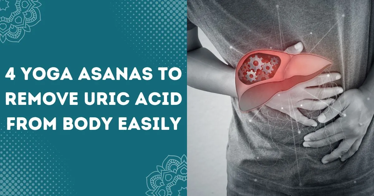 How to Reduce Uric Acid Levels With Yoga || Yoga Life - YouTube