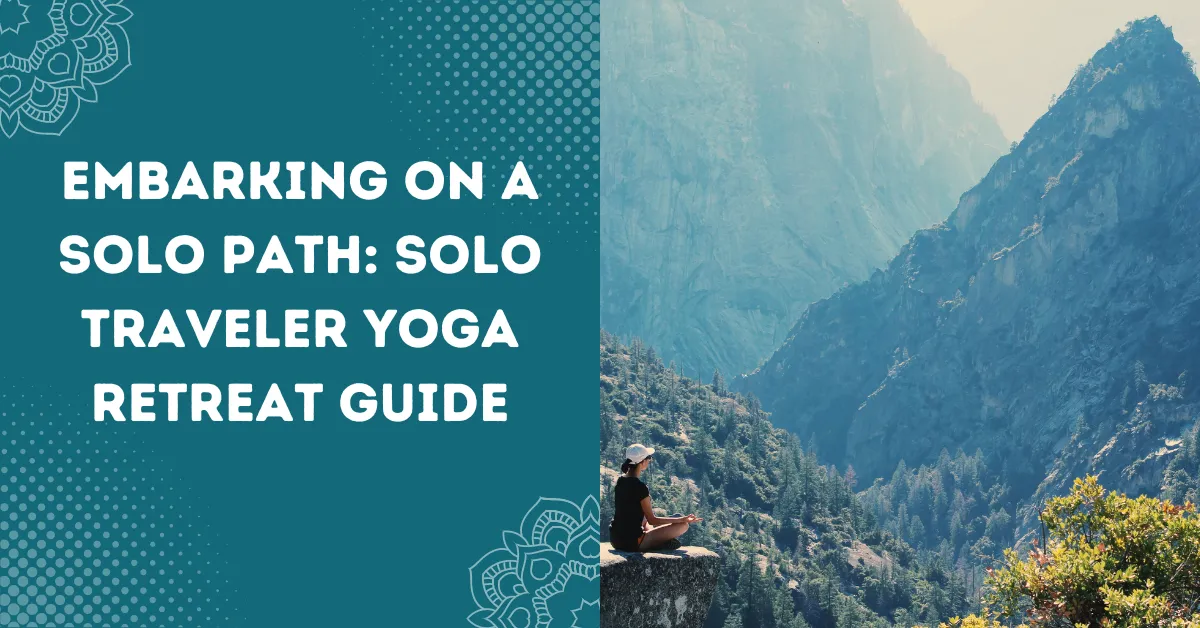 solo travel yoga retreat