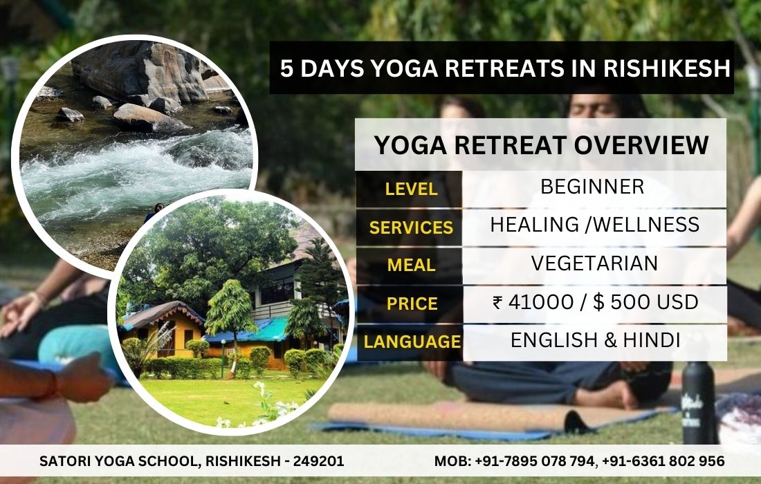 5 Day Yoga Retreat in Rishikesh