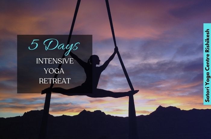 5 days yoga retreat in rishikesh