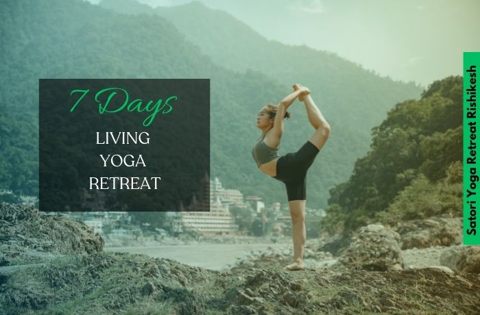 7 days yoga retreat in rishikesh