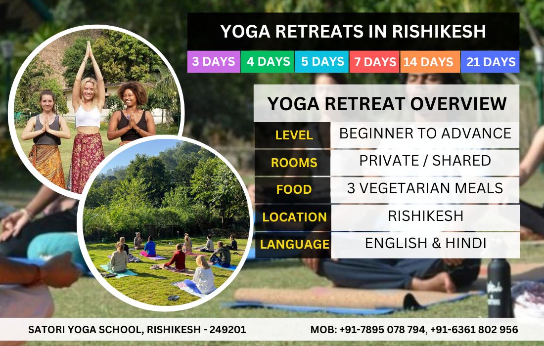 Meditation Retreat in Rishikesh